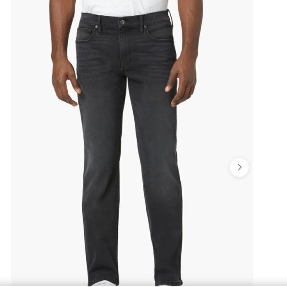 Joe’s 18 or 29 x 30 Black Vintage Wash Straight Jeans